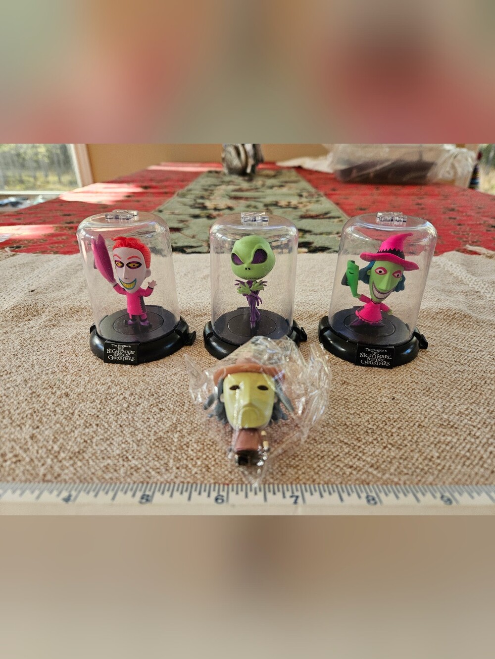Domez The Nightmare Before Christmas JACK SKELLINGTON LOCK SHOCK